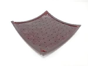 竹編み　菓子器